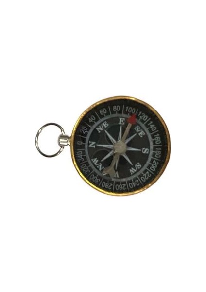 -Pusula-Kulplu Metal Pusula G-34 Sari modelleri