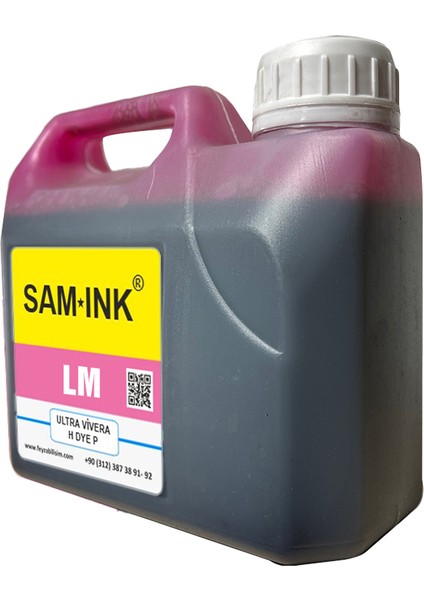 FEYİNK® Samink Hp Z Serisi Plotter Pigment Kartuş Dolum Mürekkebi Z2100/Z5200/Z5400/Z5600/LM (Light Magenta