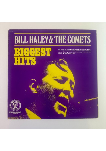 Bill Haley & The Comets – Biggest Hits Dönem Baskı Plak