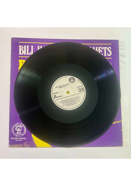 Bill Haley & The Comets – Biggest Hits Dönem Baskı Plak modelleri