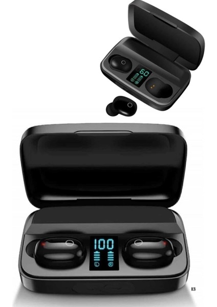 Yeni Nesil Tws Kablosuz Kulaklık Güçlü Batarya Yüksek Bluetooth 5.0 Anc Özelliği