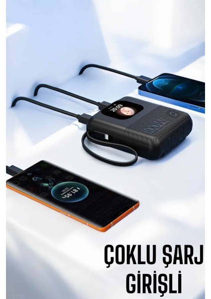 Akıllı Powerbank 10.000 Mah Müzik Dinleme Mesaj Gönderme Arama Cevaplama fırsatları