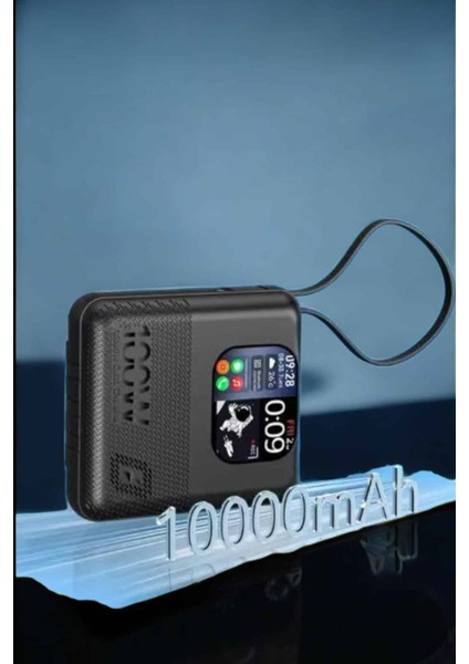 Akıllı Powerbank 10.000 Mah Müzik Dinleme Mesaj Gönderme Arama Cevaplama indirimleri