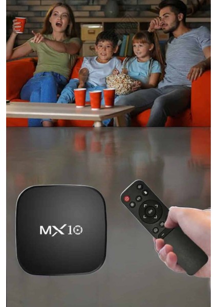 4K Tv Uyumlu Hd Çözünürlüklü Mx Box S 8 GB modelleri