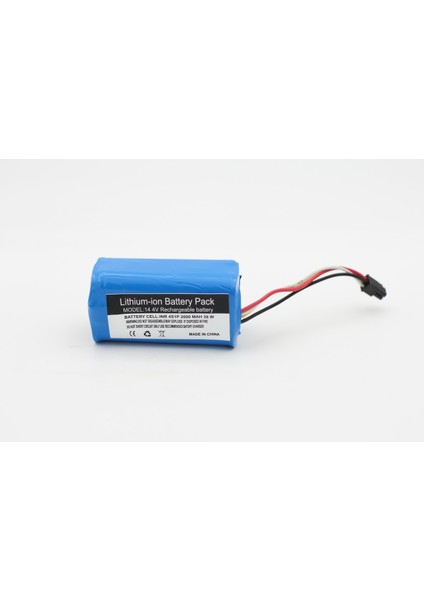 VR05R5050 Robot Süpürge 2600 mAh 14.4 V Batarya – Orjinal Uyumlu Uzun Ömürlü, Yüksek Performans Pil fiyatları