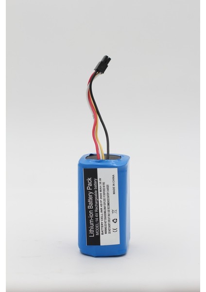 VR05R5050 Robot Süpürge 2600 mAh 14.4 V Batarya – Orjinal Uyumlu Uzun Ömürlü, Yüksek Performans Pil modelleri
