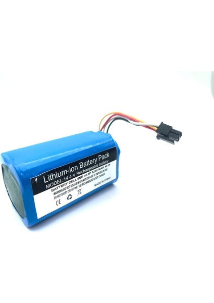 VR05R5050 Robot Süpürge 3200 mAh 14.4 V Batarya – Orjinal Uyumlu Uzun Ömürlü, Yüksek Performans Pil