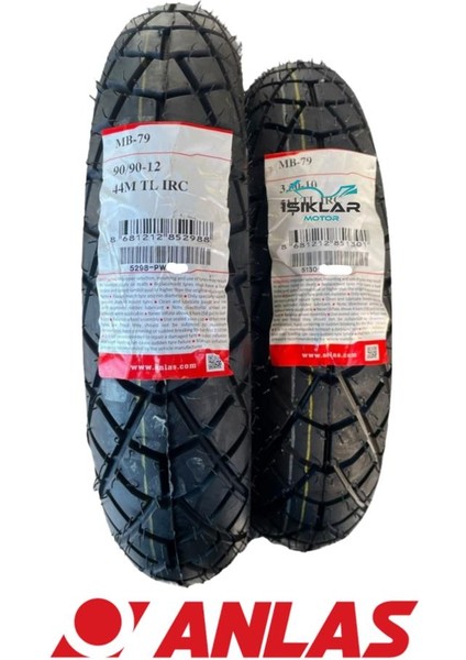 Kuba Gs 125 Ön Arka Lastik Takım Anlas Irc MB 79 2025 Üretim ANL0100