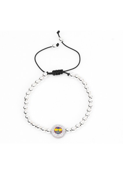 Fb Logo Ince Hematit Doğaltaş Bileklik fırsatları