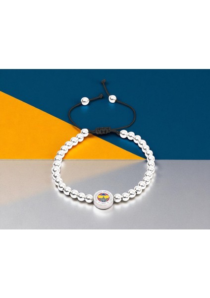 Fb Logo Ince Hematit Doğaltaş Bileklik indirimleri