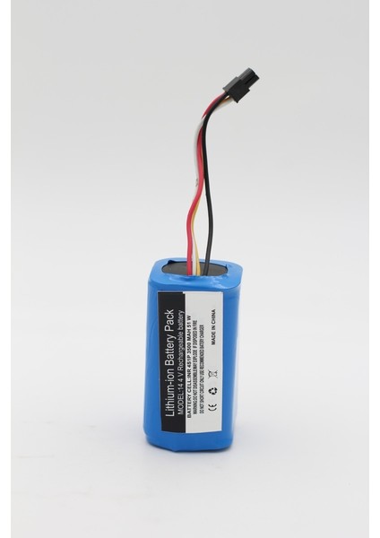 VR05R5050 Robot Süpürge 3500 mAh 14.4V Yanmaz Batarya – Orjinal Uyumlu Uzun Ömürlü, Yüksek Performans Pil modelleri