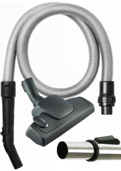 Fakir Emotion 2200 / Emotion 2400 / Emotion 2400 Carbon Elektrikli Süpürge Boru Plastik Hortum Emici Seti
