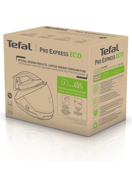 GV9E2 Pro Express Eco 140 gr Sürekli ve 560 gr Şok Buharlı 2200 Watt Buhar Kazanlı Ütü indirimleri
