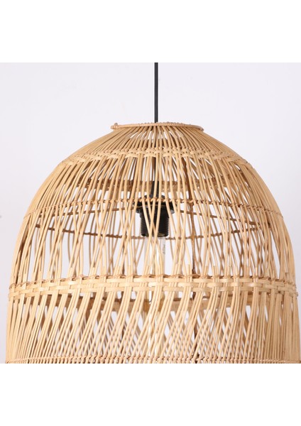 Mylamp Rattan Meğri Avize 40X65 cm fırsatları