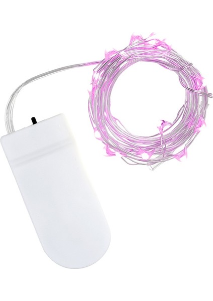 Noel Işıkları Tatil Işıkları Dekorasyon Atmosfer LED Işık Dizisi 2m (Yurt Dışından)