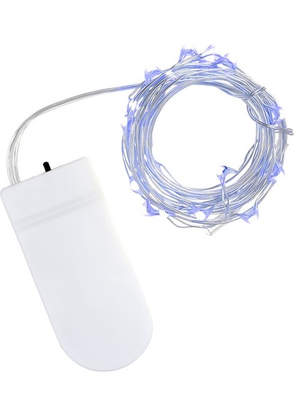 Noel Işıkları Tatil Işıkları Dekorasyon Atmosfer LED Işık Dizisi 2m (Yurt Dışından)