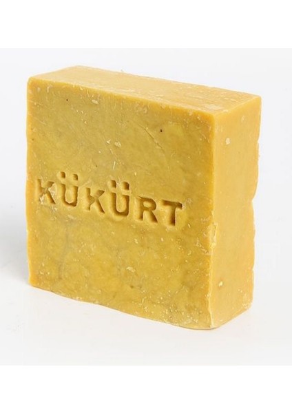Kükürt Sabunu Hatay El Yapımı %100 Organik Doğal Sabun 1 Kalıp 130 Gram