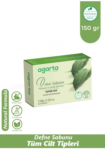 Doğal El Yapımı Defne Sabunu 150 gr