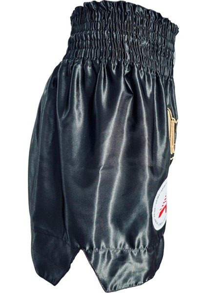 Muay Thai Müsabaka Şortu (Siyah) AR10059 fiyatları