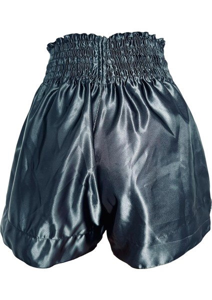 Muay Thai Müsabaka Şortu (Siyah) AR10059 modelleri