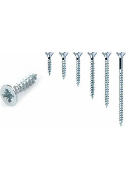 Sunta Vidası 3,5X30MM Çinko Ahşap Mdf Montaj VIDASI(3,5X30MM) fırsatları