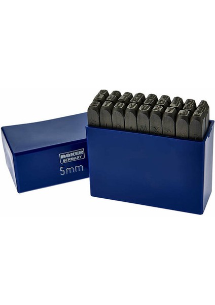 Boker Çelik Harf 940/ 4 mm