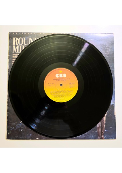 Herbie Hancock - Round Midnight - Original Motion Picture Soundtrack - Dönem Baskı Plak modelleri