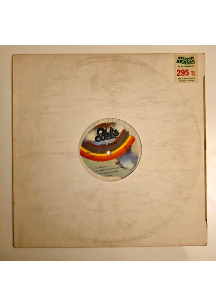 Pink Floyd - David Gilmour - Dönem Baskı Plak (Türkiyebaskı)