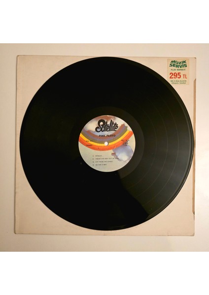 Pink Floyd - David Gilmour - Dönem Baskı Plak (Türkiyebaskı) fiyatları