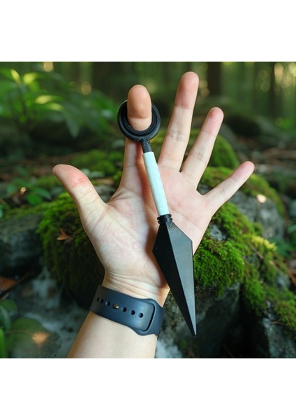 Naruto'nun Kunai Bıçağı 18CM Spinner Fidget 3D modelleri