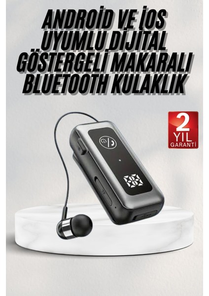 Kablolu Kulak Içi 5.2 Makaralı Titreşimli Bluetooth Kulaklık Hafıza Kart
