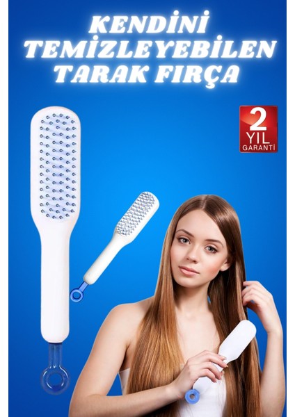 Kendini Temizleyen Tarak Fırça