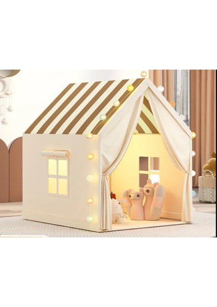 Premium Model Çocuklar Için Büyülü Oyun Evi (Kolay Kurulum ) fiyatları