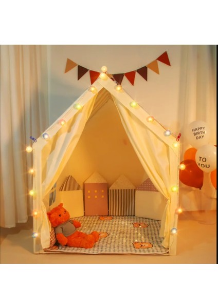 Premium Model Çocuklar Için Büyülü Oyun Evi (Kolay Kurulum ) modelleri