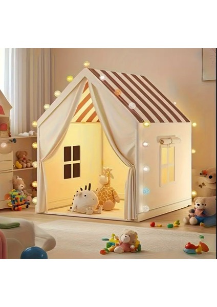 Premium Model Çocuklar Için Büyülü Oyun Evi (Kolay Kurulum ) fırsatları