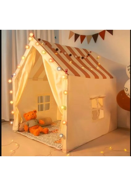 Premium Model Çocuklar Için Büyülü Oyun Evi (Kolay Kurulum ) indirimleri