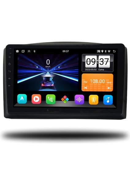 Vito Viano 2004-2013 Arası 6-64 GB Multimedya Navigasyon