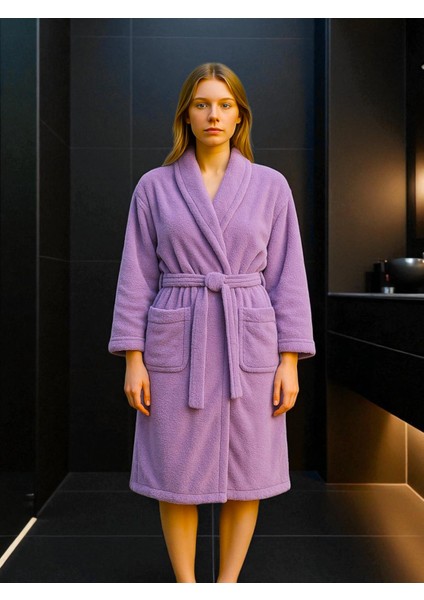 Pamuklu Kadın Bornoz