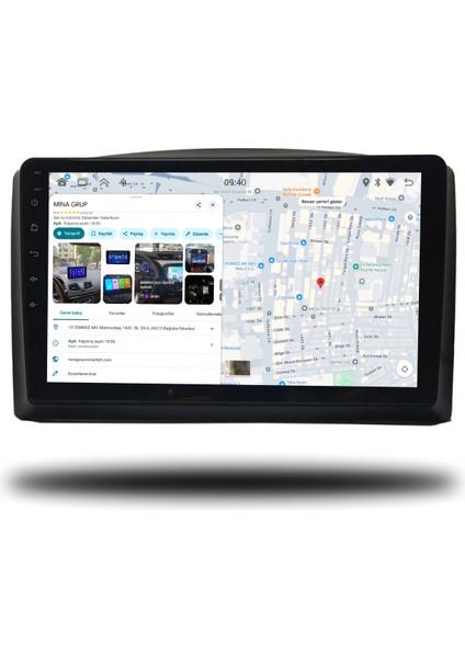 Vito Viano 2004-2013 Arası 6-64 GB Multimedya Navigasyon fırsatları