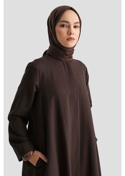 Keten Basic Ferace 25Y8303 Kakao fırsatları