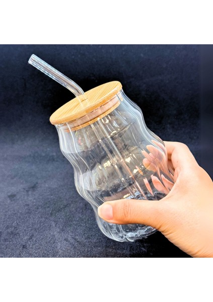 Cam Pipetli Bambu Kapaklı Kupa fiyatları