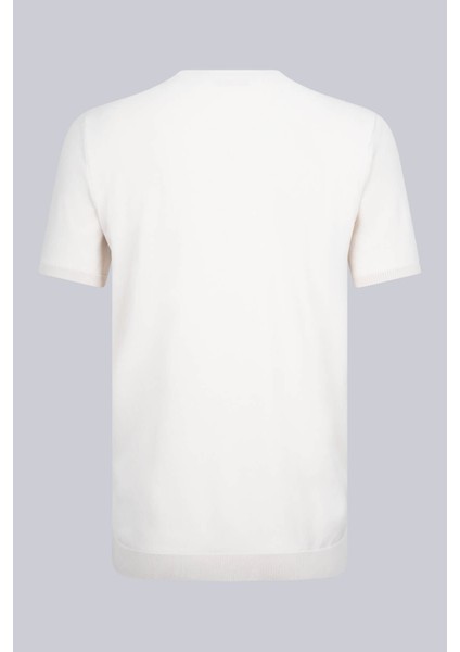 Taş Regular Fit Bisiklet Yaka Rayon Tişört fiyatları