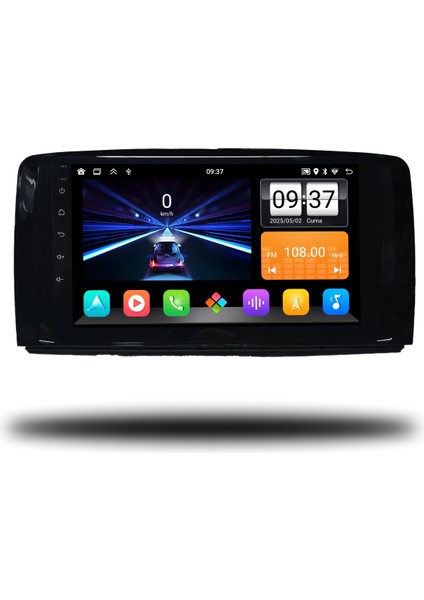 Mercedes R Class 2004-2011 Arası 4-64 GB Multimedya Navigasyon
