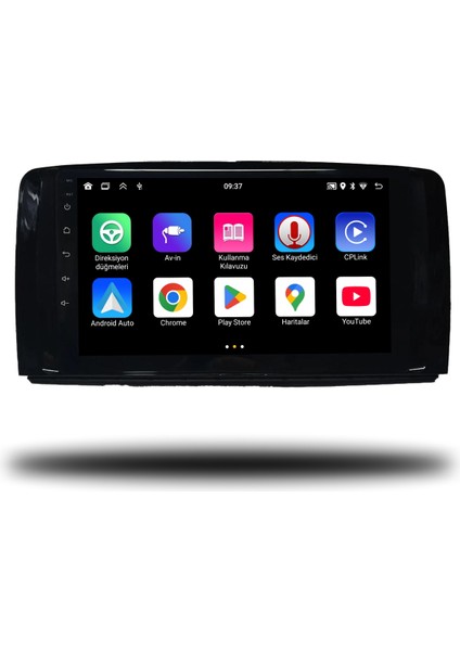 Mercedes R Class 2004-2011 Arası 4-64 GB Multimedya Navigasyon fiyatları