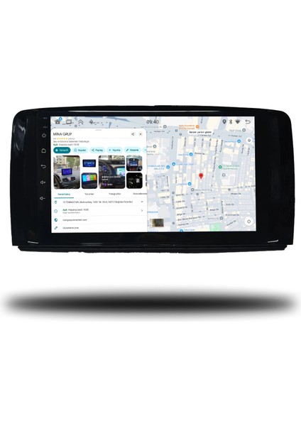 Mercedes R Class 2004-2011 Arası 4-64 GB Multimedya Navigasyon fırsatları