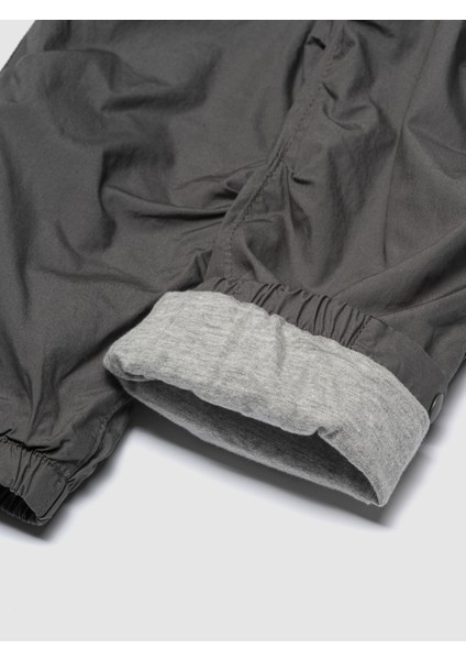 Erkek Bebek Gri Astarlı Paraşüt Kargo Jogger Pantolon fiyatları