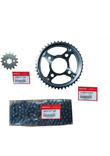 CBF 150 ORİJİNAL ZİNCİR DİŞLİ SETİ