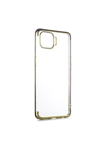 Oppo Reno 4 Lite Kılıf Köşeleri Renkli Kamera Korumalı Şeffaf Kılıf fiyatları