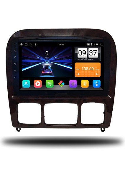 Vito S Class 2000-2006 Arası 6-128 GB Multimedya Navigasyon