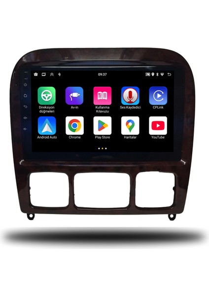 Vito S Class 2000-2006 Arası 6-128 GB Multimedya Navigasyon fiyatları